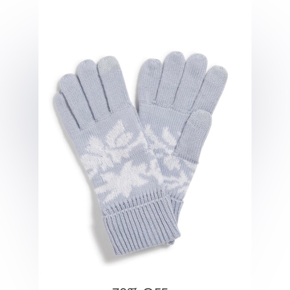 Vera Bradley Cozy Gloves in Woodland Lace